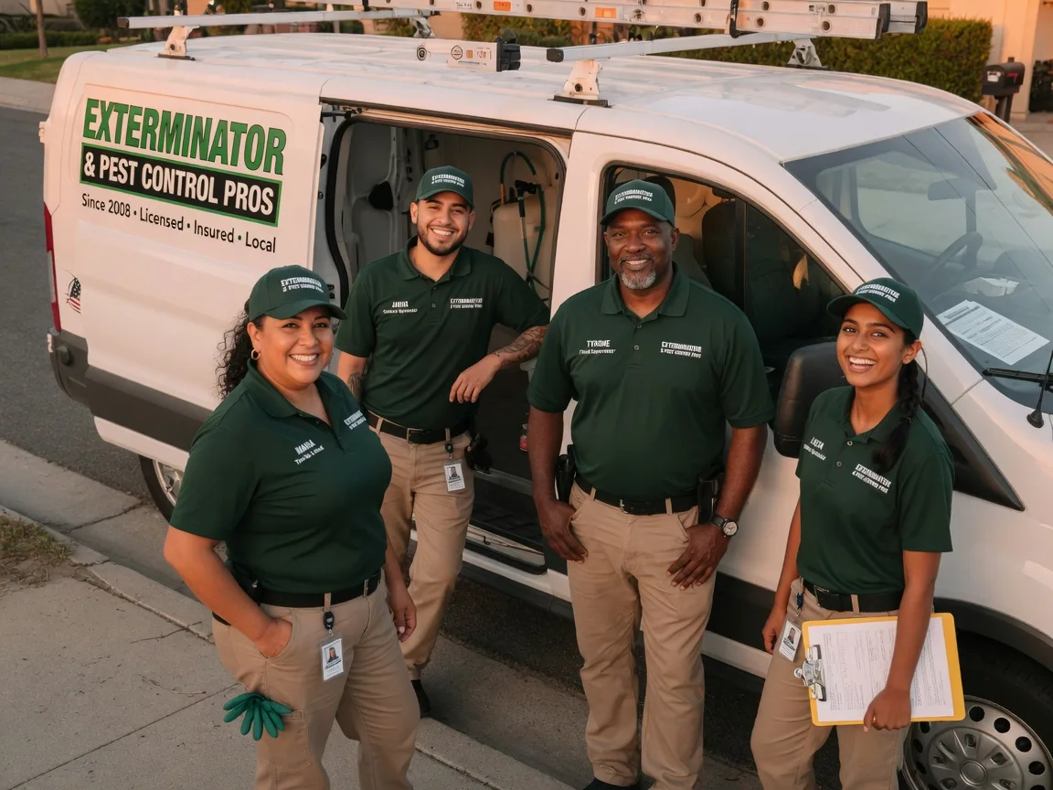 Emergency Pest Control company in Omega, OK
